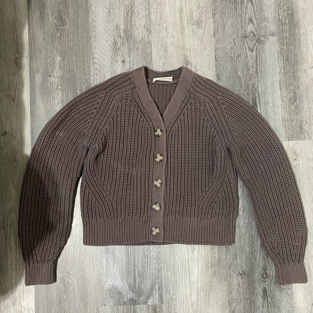 The Texture Cotton Cardigan